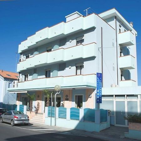 Hotel Acquamarina Viserba Rímini Exterior foto