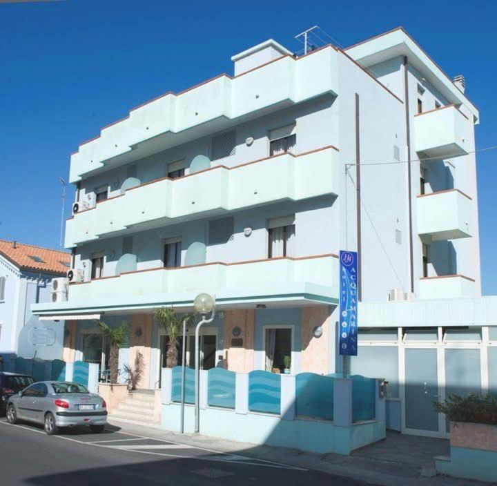 Hotel Acquamarina Viserba Rímini Exterior foto