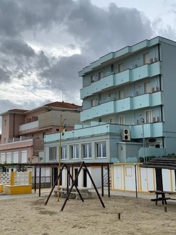 Hotel Acquamarina Viserba Rímini Exterior foto