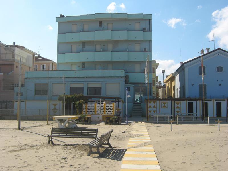 Hotel Acquamarina Viserba Rímini Exterior foto