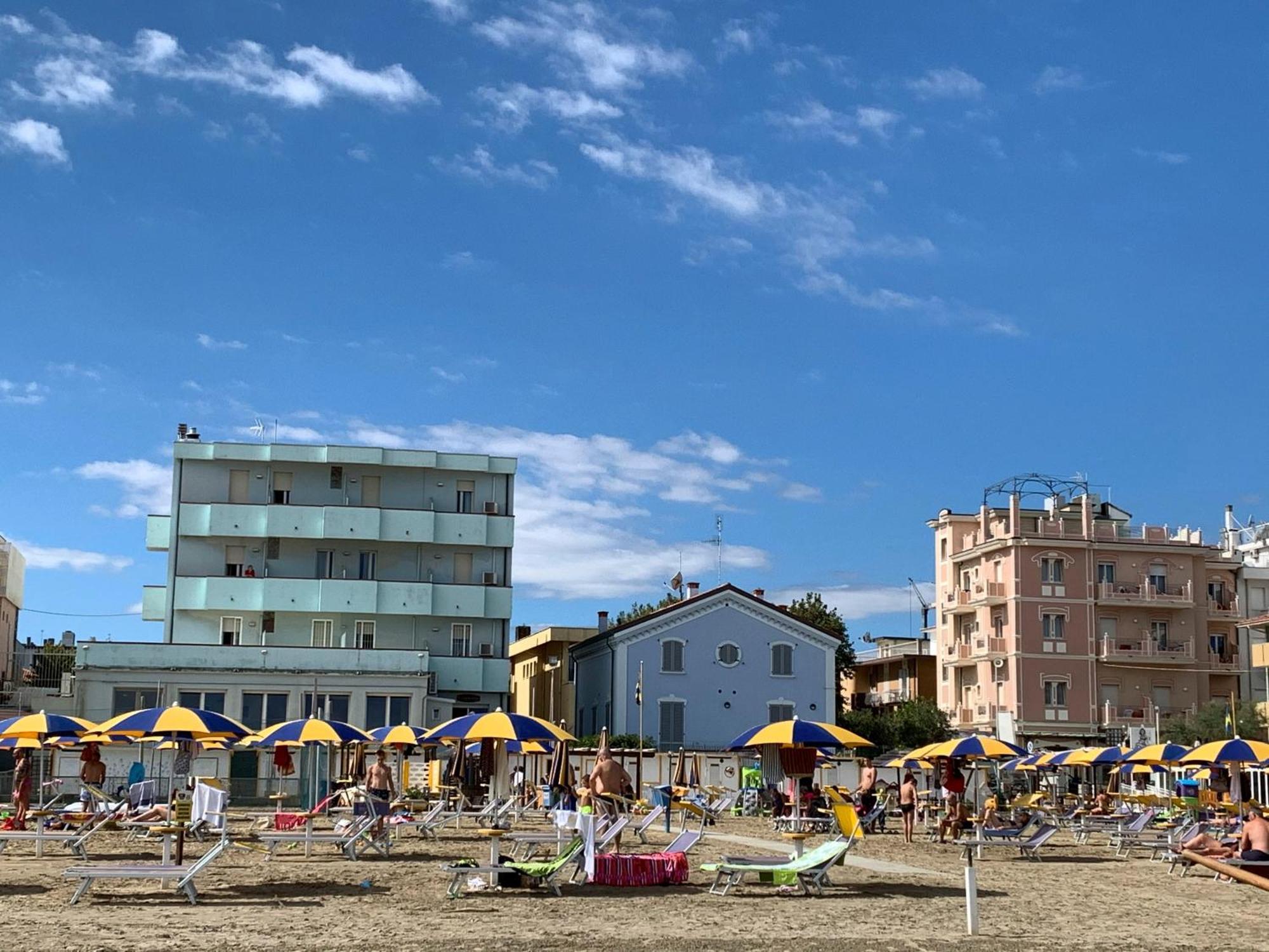 Hotel Acquamarina Viserba Rímini Exterior foto