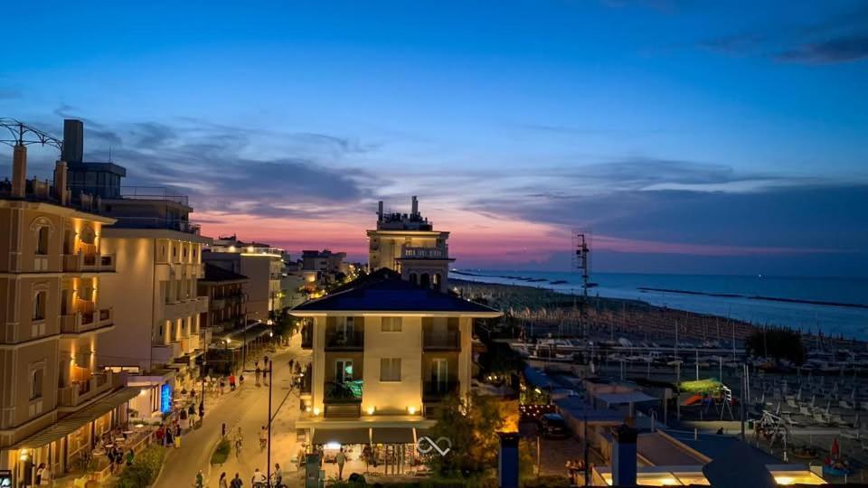Hotel Acquamarina Viserba Rímini Exterior foto